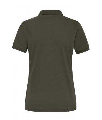 Ladies Ladies' Stretch-Polo Work - SOLID -   OCS Blended Olive 8704