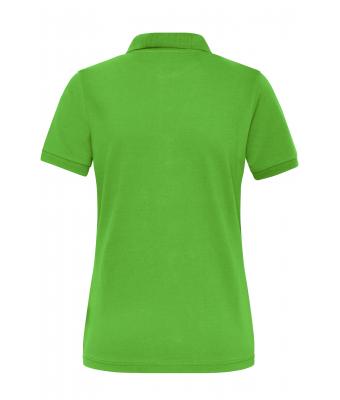 Damen Ladies' Stretch-Polo Work - SOLID -   OCS Blended Lime-green 8704