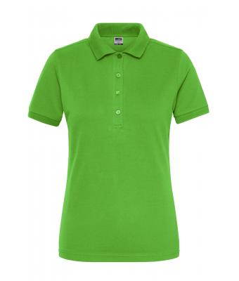 Damen Ladies' Stretch-Polo Work - SOLID -   OCS Blended Lime-green 8704