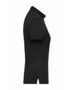 Ladies Ladies' Stretch-Polo Work - SOLID - OCS Blended Black 8704
