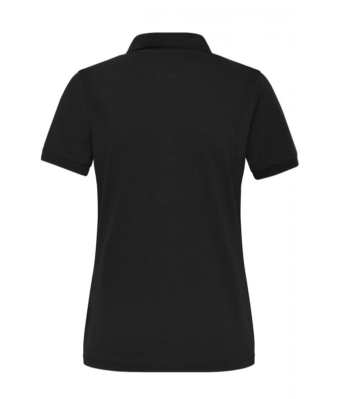 Ladies Ladies' Stretch-Polo Work - SOLID - OCS Blended Black 8704