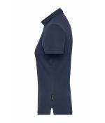 Damen Ladies' Stretch-Polo Work - SOLID - OCS Blended Navy 8704