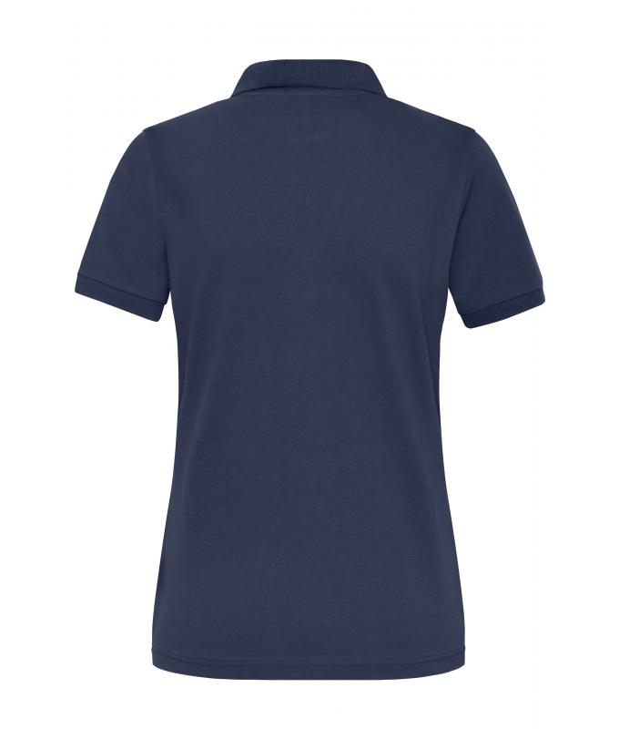Damen Ladies' Stretch-Polo Work - SOLID - OCS Blended Navy 8704