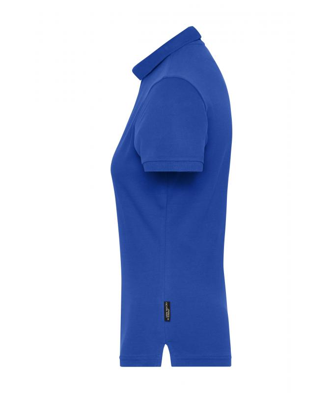 Damen Ladies' Stretch-Polo Work - SOLID - OCS Blended Royal 8704