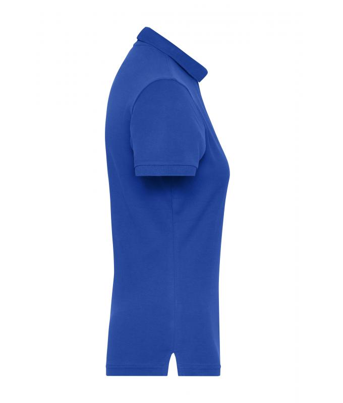 Damen Ladies' Stretch-Polo Work - SOLID - OCS Blended Royal 8704