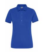 Damen Ladies' Stretch-Polo Work - SOLID - OCS Blended Royal 8704