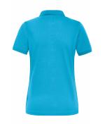 Damen Ladies' Stretch-Polo Work - SOLID - OCS Blended Turquoise 8704