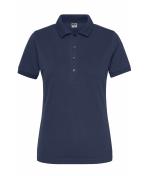 Ladies Ladies' Stretch-Polo Work - SOLID - OCS Blended Navy 8704