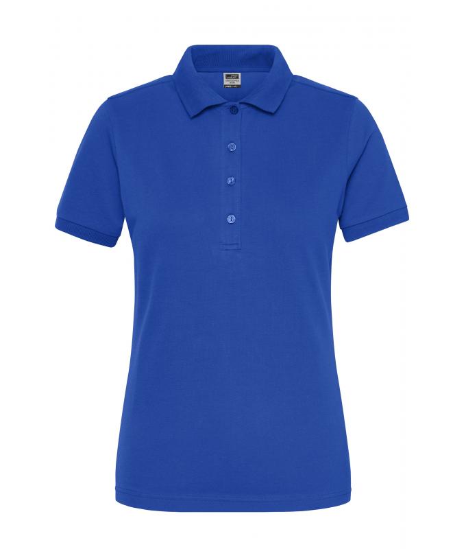 Ladies Ladies' Stretch-Polo Work - SOLID - OCS Blended Royal 8704