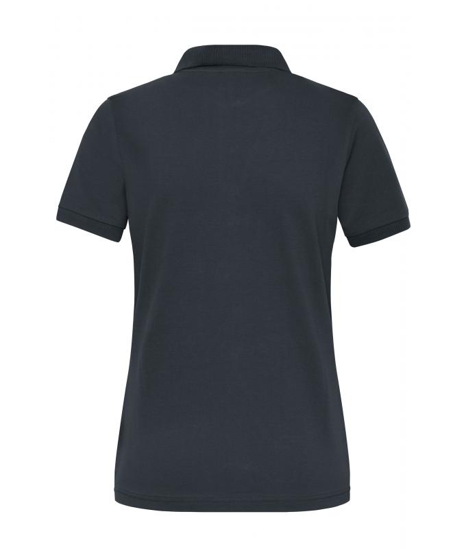 Damen Ladies' Stretch-Polo Work - SOLID - OCS Blended Carbon 8704