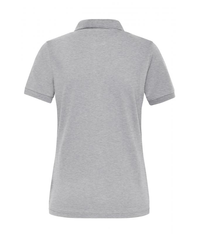 Damen Ladies' Stretch-Polo Work - SOLID - OCS Blended Grey-heather 8704