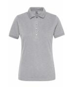 Damen Ladies' Stretch-Polo Work - SOLID - OCS Blended Grey-heather 8704