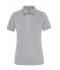 Damen Ladies' Stretch-Polo Work - SOLID - OCS Blended Grey-heather 8704