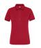Damen Ladies' Stretch-Polo Work - SOLID - OCS Blended Red 8704