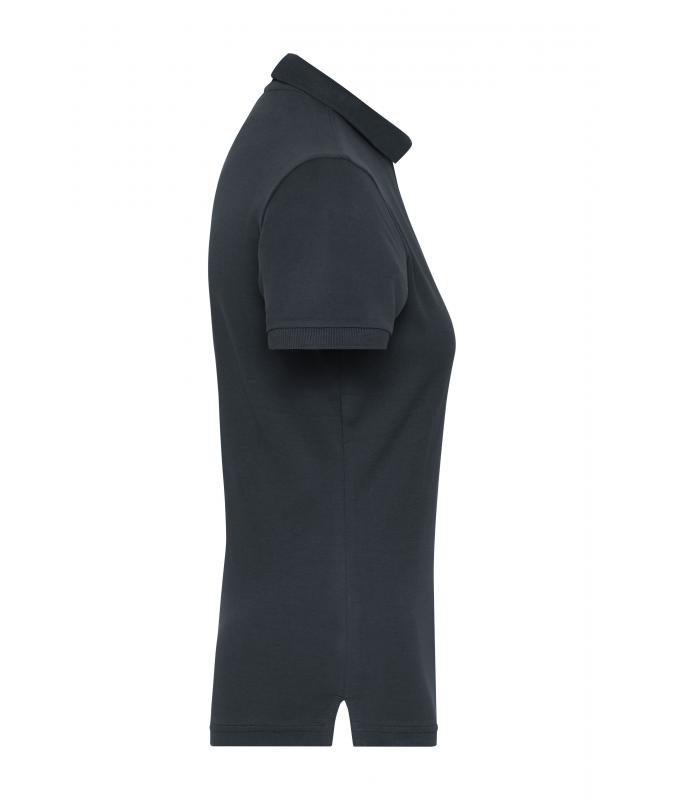 Ladies Ladies' Stretch-Polo Work - SOLID - OCS Blended Carbon 8704