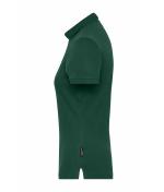 Damen Ladies' Stretch-Polo Work - SOLID - OCS Blended Dark-green 8704