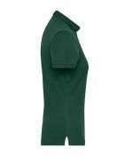 Damen Ladies' Stretch-Polo Work - SOLID - OCS Blended Dark-green 8704