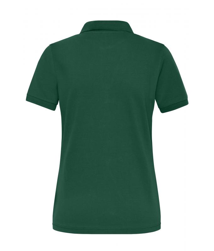Damen Ladies' Stretch-Polo Work - SOLID - OCS Blended Dark-green 8704