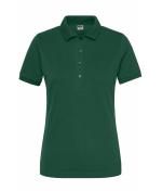 Damen Ladies' Stretch-Polo Work - SOLID - OCS Blended Dark-green 8704