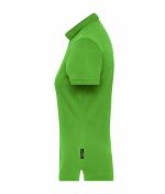 Damen Ladies' Stretch-Polo Work - SOLID - OCS Blended Lime-green 8704