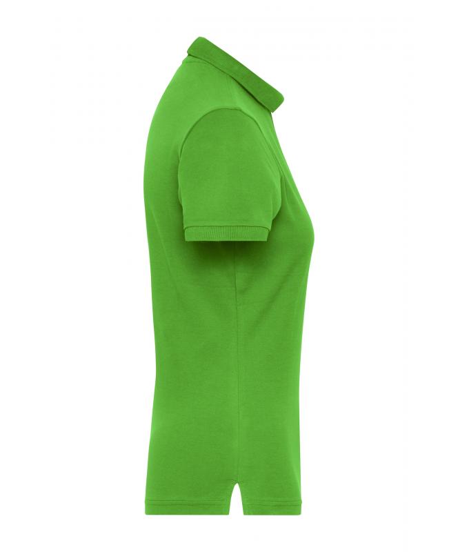 Damen Ladies' Stretch-Polo Work - SOLID - OCS Blended Lime-green 8704
