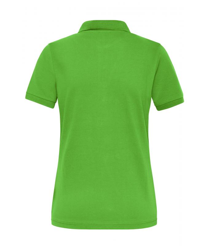 Damen Ladies' Stretch-Polo Work - SOLID - OCS Blended Lime-green 8704