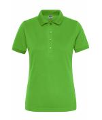 Damen Ladies' Stretch-Polo Work - SOLID - OCS Blended Lime-green 8704