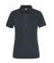 Damen Ladies' Stretch-Polo Work - SOLID - OCS Blended Carbon 8704