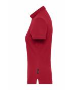 Damen Ladies' Stretch-Polo Work - SOLID - OCS Blended Red 8704
