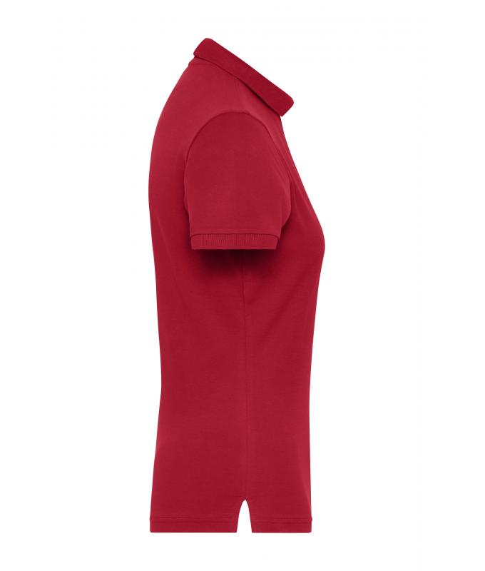 Damen Ladies' Stretch-Polo Work - SOLID - OCS Blended Red 8704