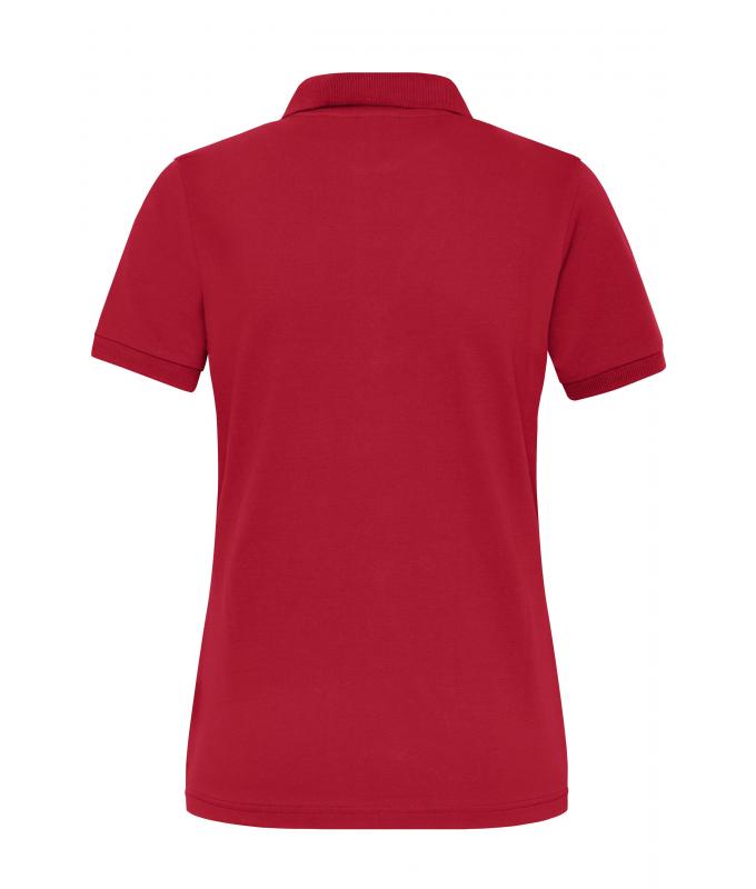 Damen Ladies' Stretch-Polo Work - SOLID - OCS Blended Red 8704