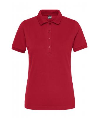 Damen Ladies' Stretch-Polo Work - SOLID - OCS Blended Red 8704