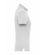 Damen Ladies' Stretch-Polo Work - SOLID - OCS Blended White 8704