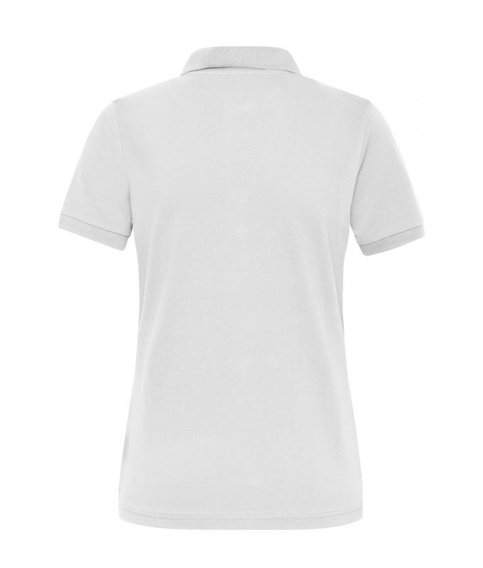Damen Ladies' Stretch-Polo Work - SOLID - OCS Blended White 8704