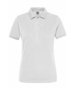 Damen Ladies' Stretch-Polo Work - SOLID - OCS Blended White 8704