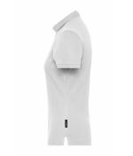 Ladies Ladies' Stretch-Polo Work - SOLID - OCS Blended White 8704