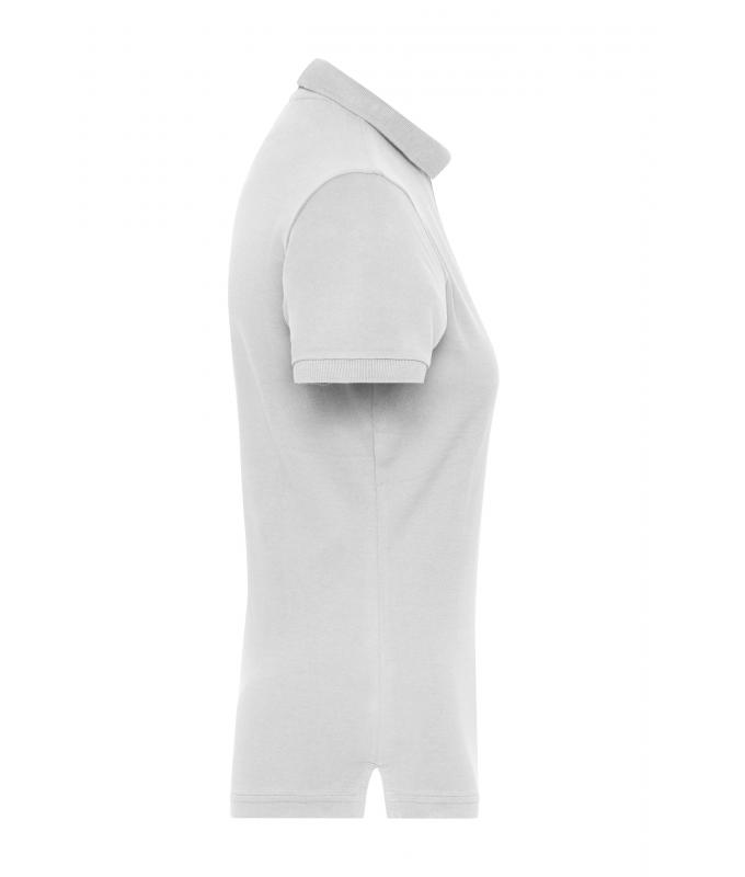 Ladies Ladies' Stretch-Polo Work - SOLID - OCS Blended White 8704