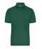 Men Men's BIO Stretch-Polo Work - SOLID -   OCS Blended Dark-green 8703