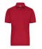 Men Men's BIO Stretch-Polo Work - SOLID -   OCS Blended Red 8703