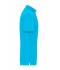 Men Men's BIO Stretch-Polo Work - SOLID -   OCS Blended Turquoise 8703