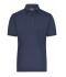 Men Men's BIO Stretch-Polo Work - SOLID -   OCS Blended Navy 8703