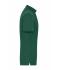 Men Men's BIO Stretch-Polo Work - SOLID -   OCS Blended Dark-green 8703
