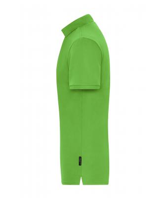 Men Men's BIO Stretch-Polo Work - SOLID -   OCS Blended Lime-green 8703