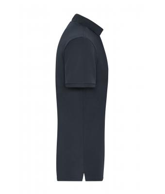 Men Men's BIO Stretch-Polo Work - SOLID -   OCS Blended Carbon 8703