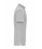 Men Men's BIO Stretch-Polo Work - SOLID -   OCS Blended Grey-heather 8703