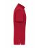 Men Men's BIO Stretch-Polo Work - SOLID -   OCS Blended Red 8703