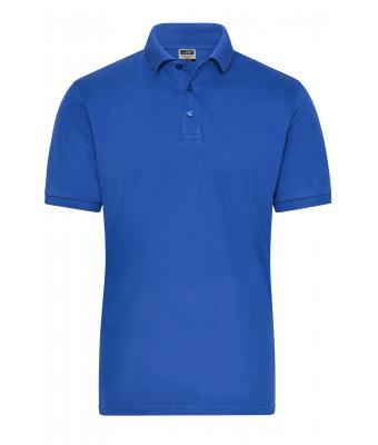 Herren Men's BIO Stretch-Polo Work - SOLID - Royal 8703