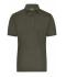 Men Men's BIO Stretch-Polo Work - SOLID - Olive 8703