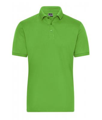 Men Men's BIO Stretch-Polo Work - SOLID - Lime-green 8703