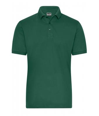 Herren Men's BIO Stretch-Polo Work - SOLID - Dark-green 8703